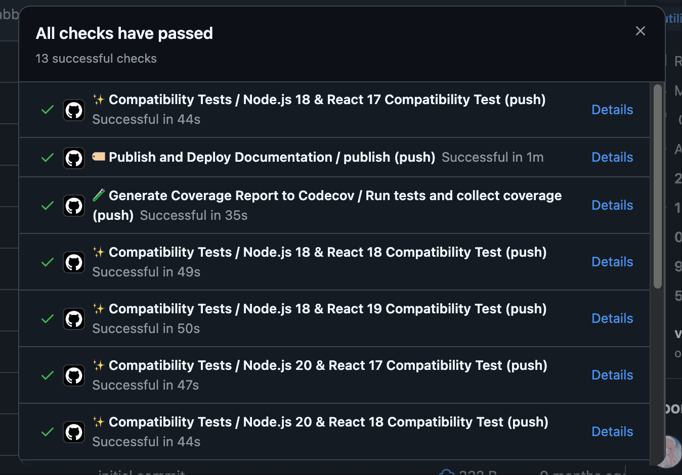 Figure 1: GitHub Actions